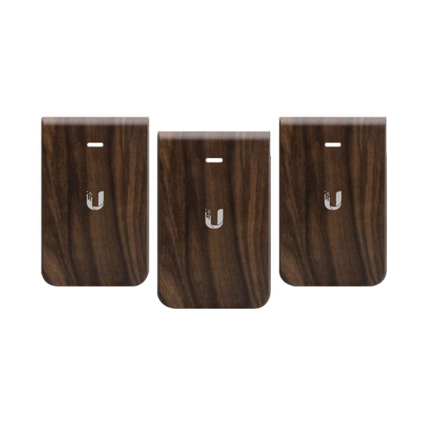 Accesorio-Ubiquiti-UniFi-In-Wall-HD-Cover-Wood-3-Pack-In-Wall-HD-Covers