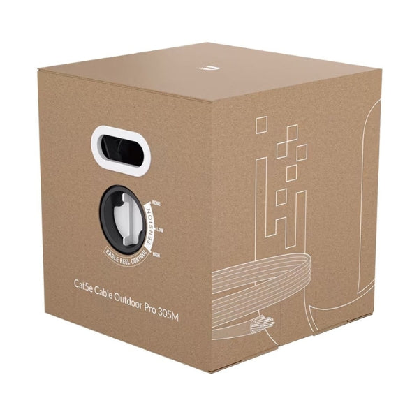 Accesorios-Ubiquiti-Cable-UTP-Cat-5E-Exterior-305M