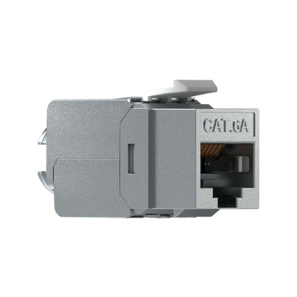 Accesorios-Ubiquiti-Conector-Keystone-CAT6A-Paquete-de-12