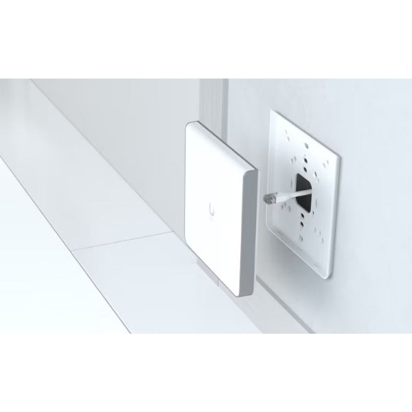 Access-Point-Ubiquiti-UniFi-U6-Enterprise-In-Wall-WiFi-6E-2,5GbE-PoE+Switch-Integrado