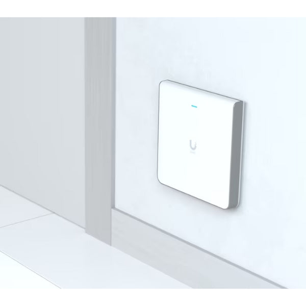 Access-Point-Ubiquiti-UniFi-U6-Enterprise-In-Wall-WiFi-6E-2,5GbE-PoE+Switch-Integrado