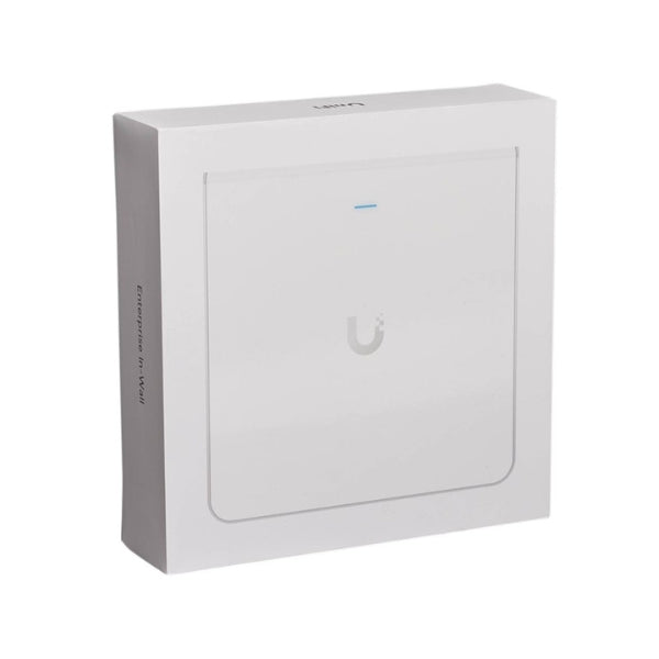 Access-Point-Ubiquiti-UniFi-U6-Enterprise-In-Wall-WiFi-6E-2,5GbE-PoE+Switch-Integrado