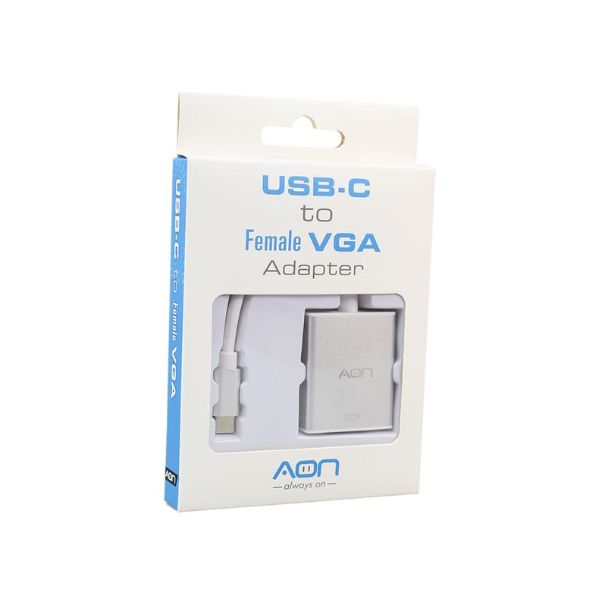 Adaptador-AON-USB-C-A-VGA