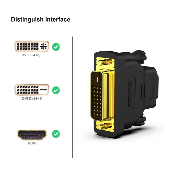 Adaptador-BENFEI-DVI-a-HDMI-Bidireccional-DVI-D-Macho-a-HDMIHembra-_2