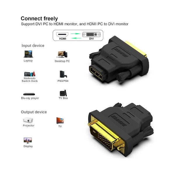 Adaptador-BENFEI-DVI-a-HDMI-Bidireccional-DVI-D-Macho-a-HDMIHembra-_6
