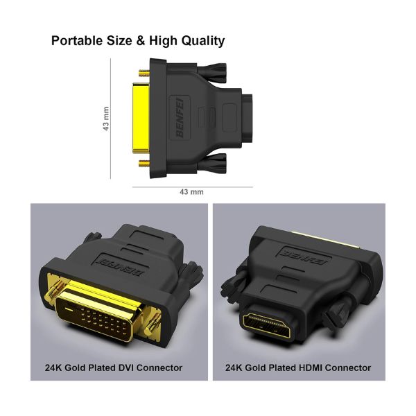 Adaptador-BENFEI-DVI-a-HDMI-Bidireccional-DVI-D-Macho-a-HDMIHembra-_7