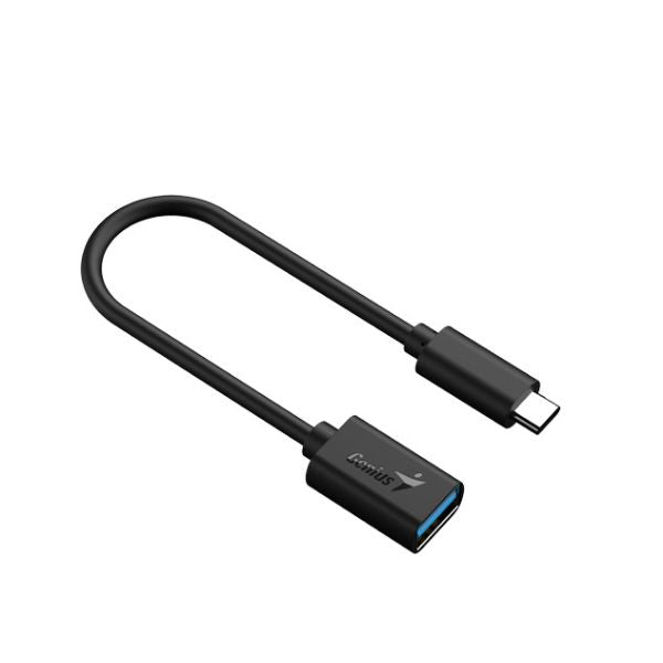 Adaptador-Genius-ACC-C2AC-USB-Tipo-C-a-Tipo-USB-A-conc-able-cable