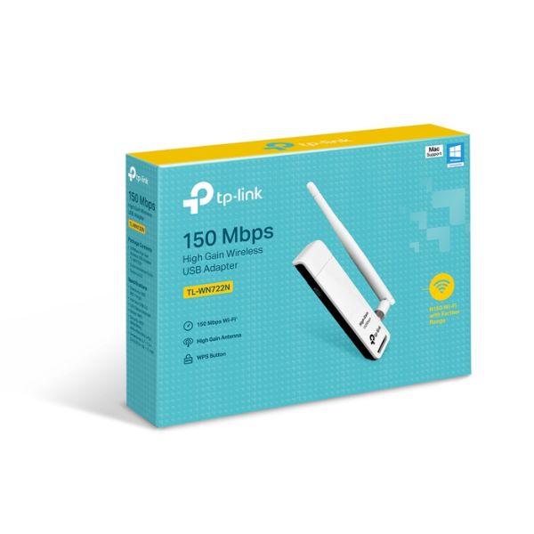 Adaptador-USB-Inalambrico-tp-link-TL-WN722N-de-Alta-Sensibilidad-a-150-Mbps-box