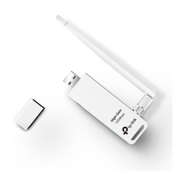Adaptador-USB-Inalambrico-tp-link-TL-WN722N-de-Alta-Sensibilidad-a-150-Mbps-front