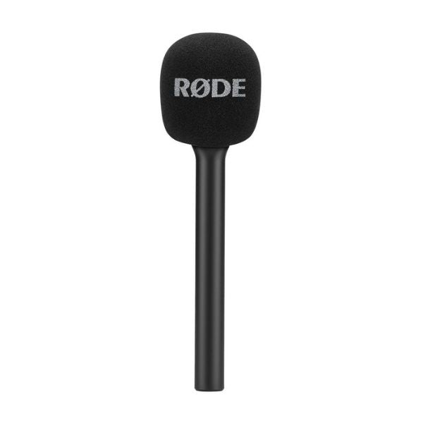 Adaptador de Mano RØDE Interview GO para Micrófonos Inalámbricos – Negro – Interview GO