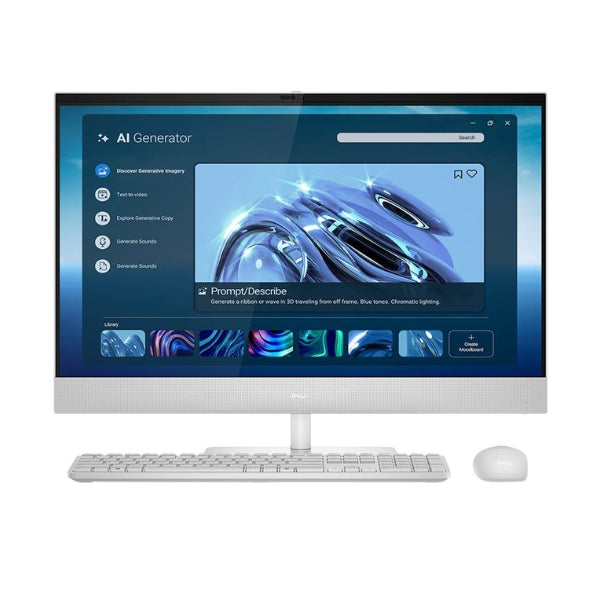 All-in-One-Dell-27-EC27260-27-Touch-Screen-Intel-Core-Ultra-7-355-(1,7GHz)-32-GB-RAM-2-TB-SSD-Intel-Graphics