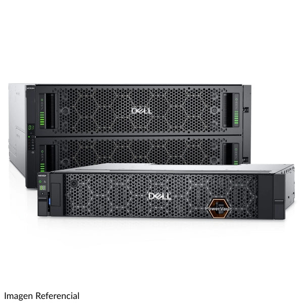 Almacenamiento SAN - Dell PowerVault ME5224 - 25Gb iSCSI - Controladores Duales - 4.8TB SAS - Rack 2U