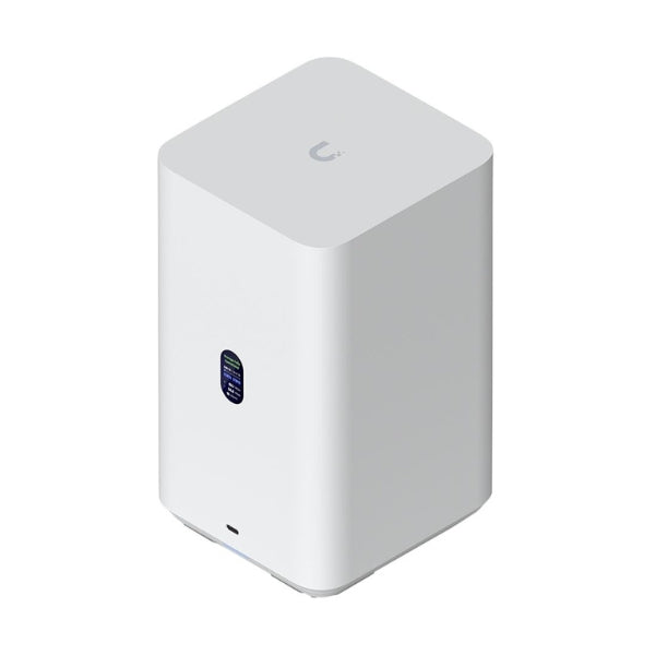Alojamiento-Avanzado-Ubiquiti-UNAS-2-NAS-de-Escritorio-2-Bahías-White