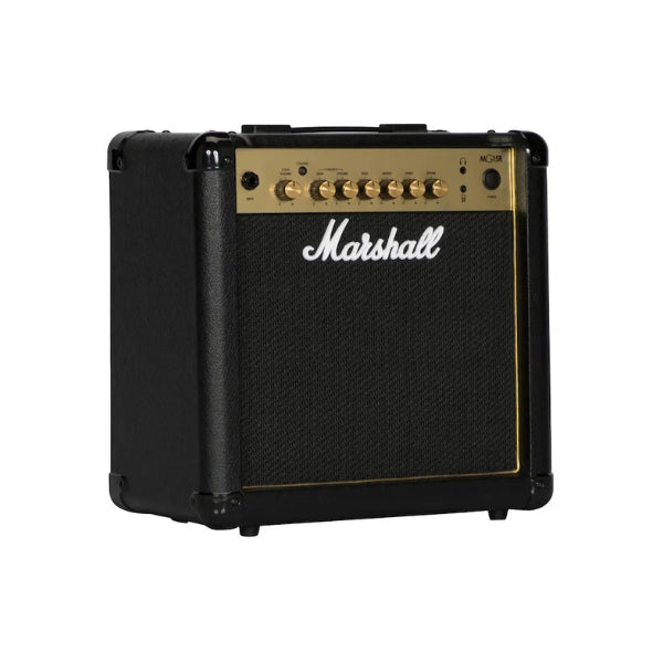 Amplificador-combo-para-guitarra-Marshall-MG15GR-15W-con-reverb-y-ecualizador-de-3-bandas-Negro
