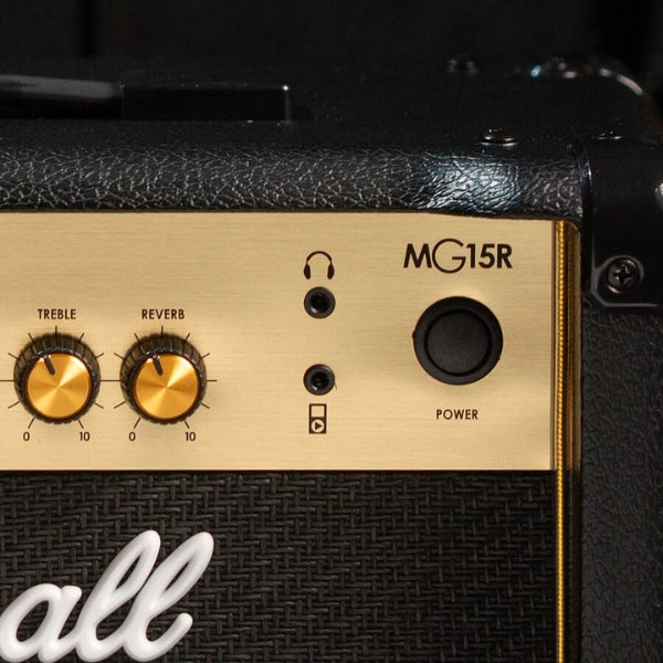 Amplificador-combo-para-guitarra-Marshall-MG15GR-15W-con-reverb-y-ecualizador-de-3-bandas-Negro