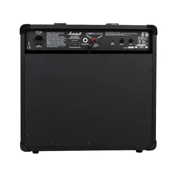 Amplificador-combo-para-guitarra-Marshall-MG50GFX-50W-con-efectos-digitales,-reverb-y-ecualizador-de-3-bandas-Negro