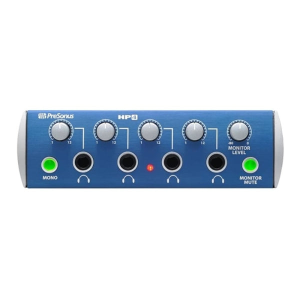 Amplificador-de-Auriculares-PreSonus-HP4-4-Channel-Headphone-Amplifiers-Azul-2777400203