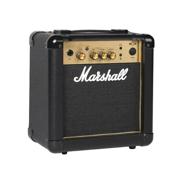 Amplificador-para-guitarra-Marshall-MG10G-Combo-10W-con-2-canales-y-control-de-contorno-Negro