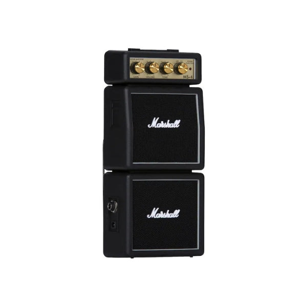 Amplificador-portátil-para-guitarra-Marshall-MS-4-Micro-Stack-2W-con-controles-de-ganancia-tono-y-volumen-Negro