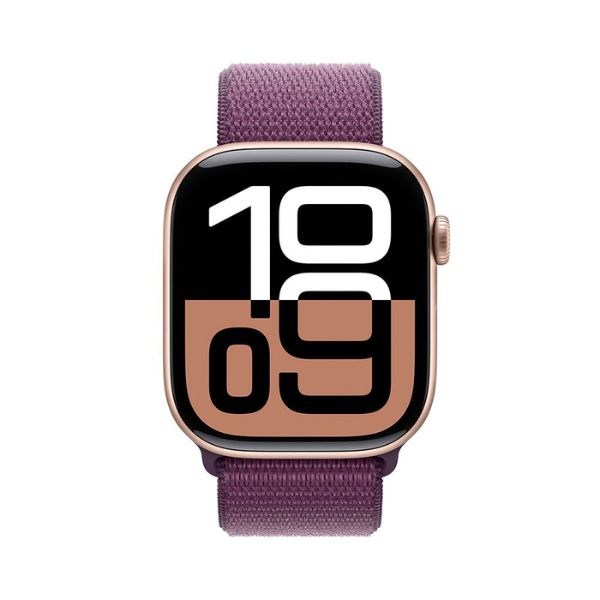 Apple-Watch-Series-10-GPS-46mm-Caj-deAluminio-Oro-Rosado-Correa-Plum-SportLoop-_1