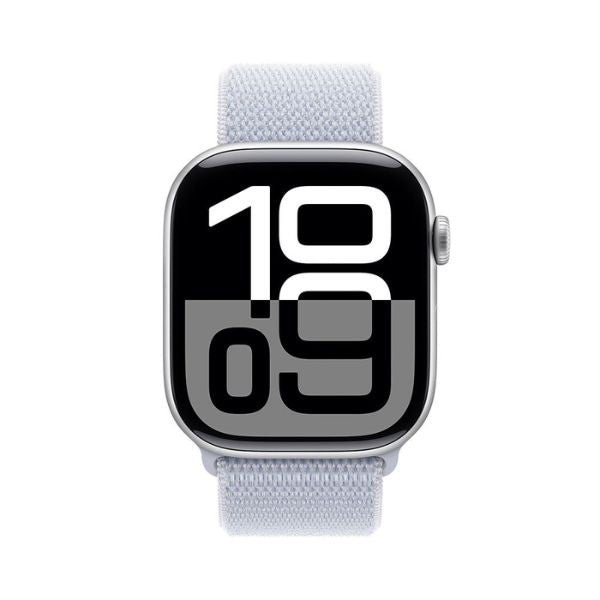 Apple-Watch-Series-10-GPS-46mm-Caja-de-Aluminio-Plateada-Correa-Blue-Cloud-Sport-Loop-_2
