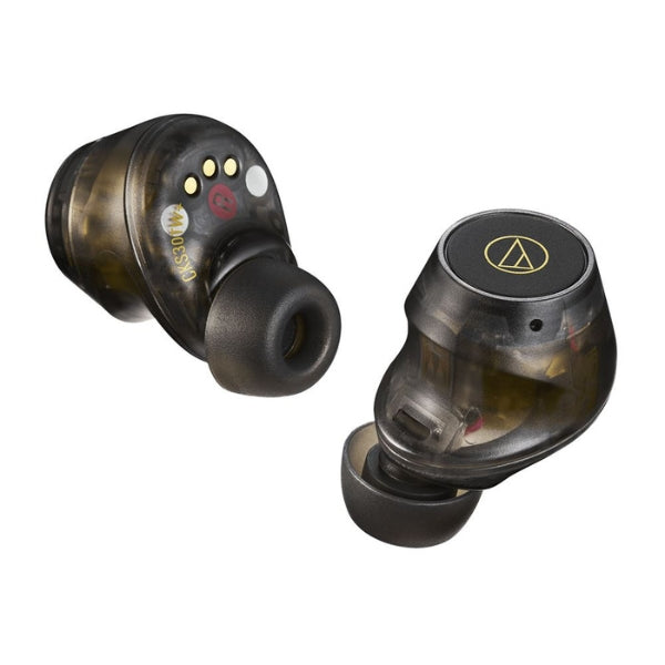 Audífono-Audio-Technica-ATH-CKS30TW-True-Wireless-Bluetooth-Earbuds-Negro-ATH-CKS30TW-TBK