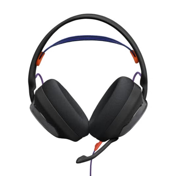 Audífono - Gaming - JBL - Quantum 250 - 3,5 mm - Over-ear - Spatial Sound - Micrófono Cardioide - Multiplataforma - Negro - JBLQTUM250BLKAM