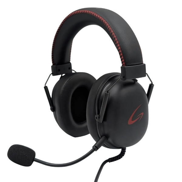 Audífono - Gaming - Jemip - Ironhoul - Over-ear - 50 mm - Micrófono Integrado - 3,5 mm - Cableado - Negro - JPGIRONHOWLC033
