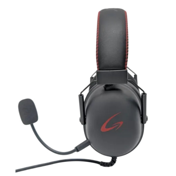 Audífono - Gaming - Jemip - Ironhoul - Over-ear - 50 mm - Micrófono Integrado - 3,5 mm - Cableado - Negro - JPGIRONHOWLC033