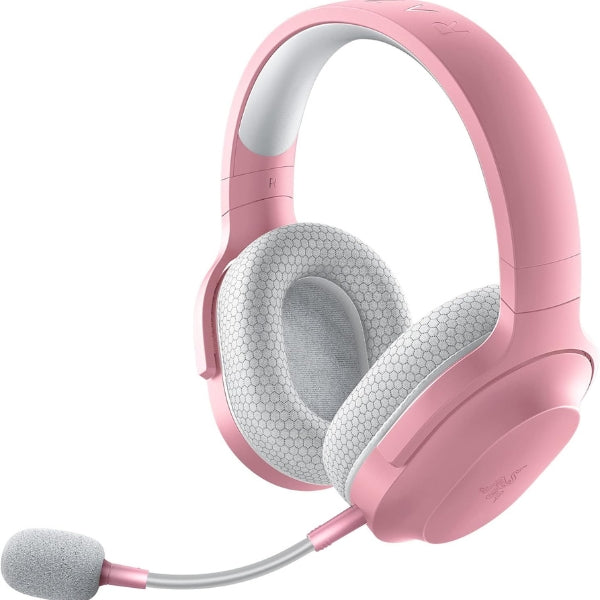 Audífono - Gaming - Razer - Barracuda - X - Inalámbrico - 2.4GHz - Bluetooth - 5.2 - Microfono - Desmontable - 7.1 - Rosado-portada