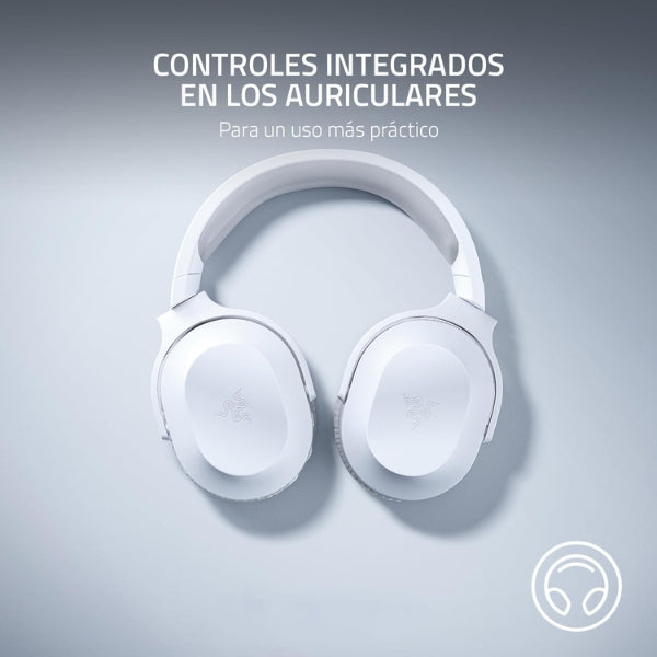 Audífono - Gaming - Razer - Barracuda - X - Inalámbrico - 2.4GHz - Bluetooth - 5.2 - Microfono - HyperClear - 7.1-