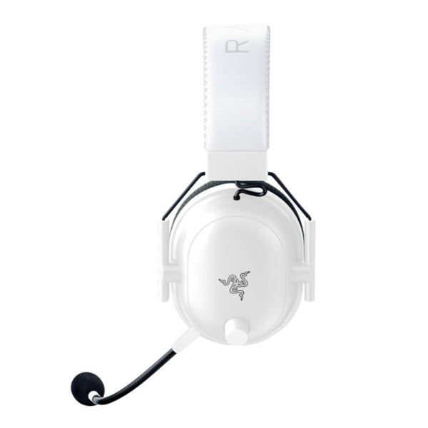 Audífono Gaming Razer BlackShark V2 Pro Wireless 2023 50mm - Blanco - RZ04-04530200-R