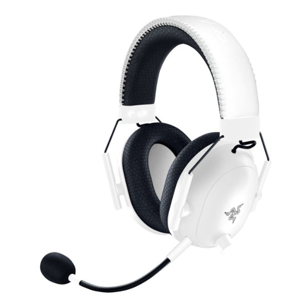 Audífono Gaming Razer BlackShark V2 Pro Wireless 2023 50mm - Blanco - RZ04-04530200-R