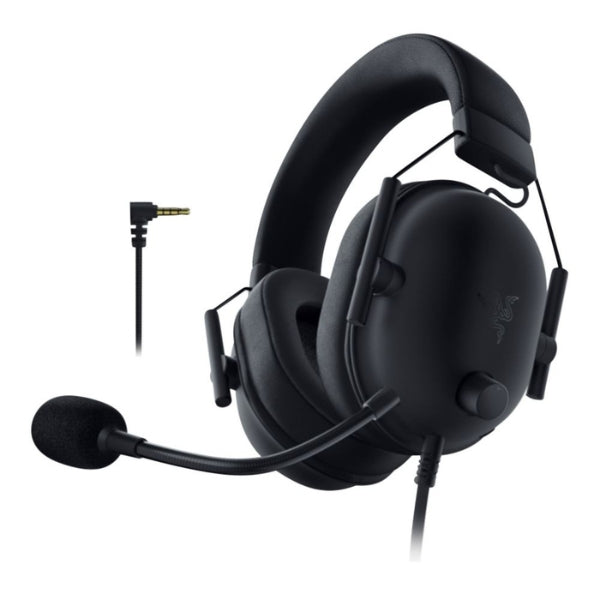 Audífono - Gaming - Razer - BlackShark - V2 - X - Wired - Console - Headset - Xbox - Cableado - 3.5mm - TriForce - 50mm - HyperClear - Cardioid - Mic - Passive - Noise - Cancellation - RZ04-03240900-R - Negro