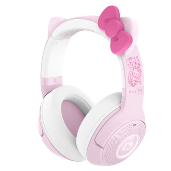 Audífono Gaming Razer Kraken Kitty V2 BT Wireless RGB Hello Kitty Edition - RZ04-04860200-R
