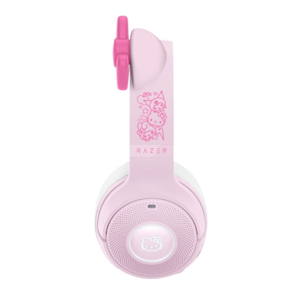 Audífono Gaming Razer Kraken Kitty V2 BT Wireless RGB Hello Kitty Edition - RZ04-04860200-R