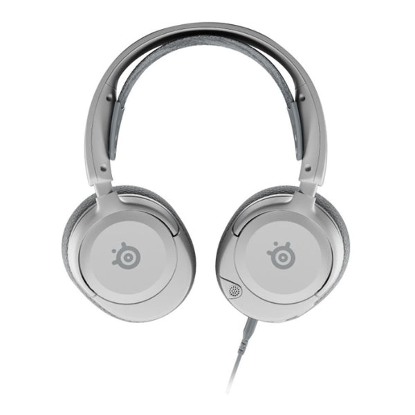 Audífono - Gaming - SteelSeries - Arctis - Nova - 1P - Cableado - 3.5mm - 360 - Spatial - Audio - Noise - Cancelling - Mic - 61612 - Blanco