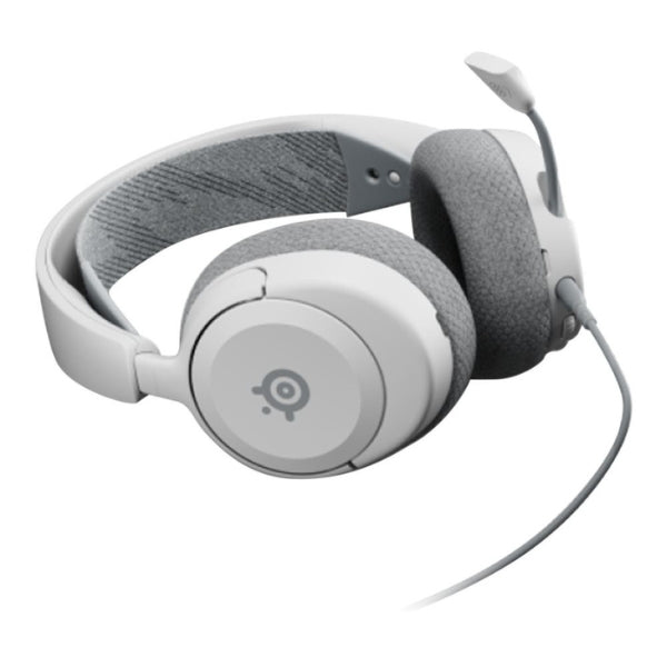 Audífono - Gaming - SteelSeries - Arctis - Nova - 1P - Cableado - 3.5mm - 360 - Spatial - Audio - Noise - Cancelling - Mic - 61612 - Blanco