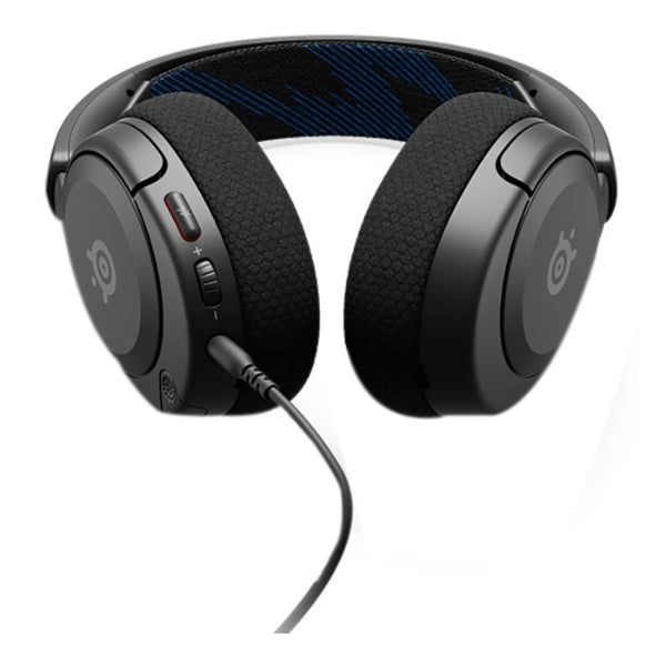 Audífono - Gaming - SteelSeries - Arctis - Nova - 1P - Multi - System - Cableado - 3.5mm - Hi - Fi - 360 - Spatial - Audio - Noise - Cancelling - Mic - 61611
