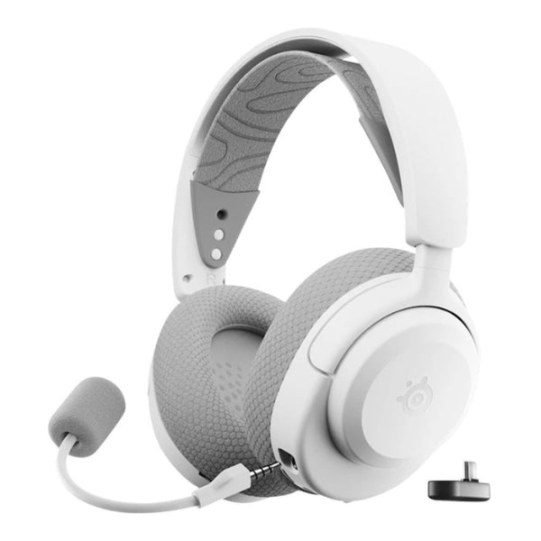 Audífono - Gaming - SteelSeries - Arctis - Nova - 3P - Wireless - PlayStation - Inalámbrico - Bluetooth - 2.4GHz - 40mm - 40 - Horas - 61687 - Blanco