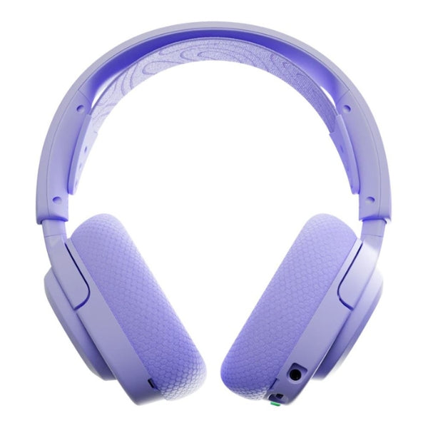 Audífono - Gaming - SteelSeries - Arctis - Nova - 3P - Wireless - PlayStation - Inalámbrico - Bluetooth - 2.4GHz - 40mm - 40 - Horas - 61692 - Lavender