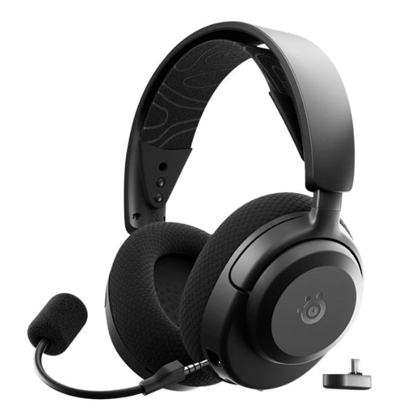 Audífono - Gaming - SteelSeries - Arctis - Nova - 3P - Wireless - PlayStation - Inalámbrico - Bluetooth - 5.3 - 2.4GHz - 40mm - 40 - Horas - 61686 - Negro