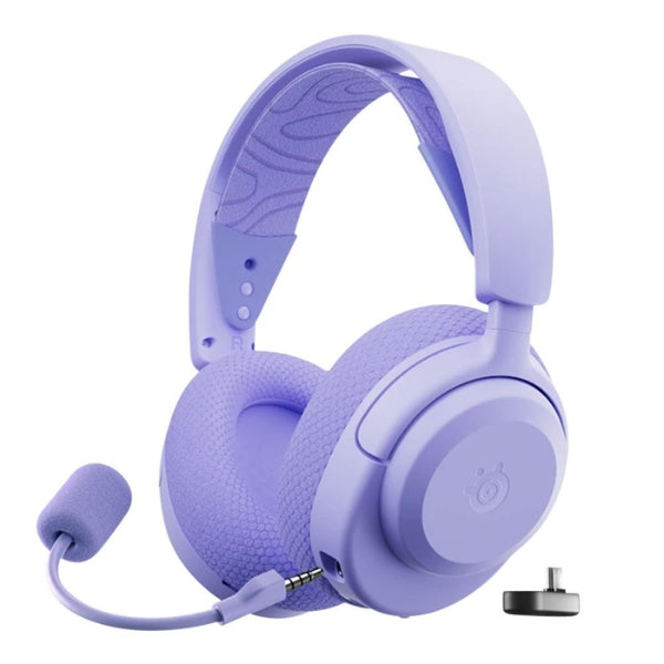 Audífono - Gaming - SteelSeries - Arctis - Nova - 3X - Wireless - Xbox - Inalámbrico - Bluetooth - 5.3 - 2.4GHz - 40mm - 40 - Horas - 61693 - Lavender