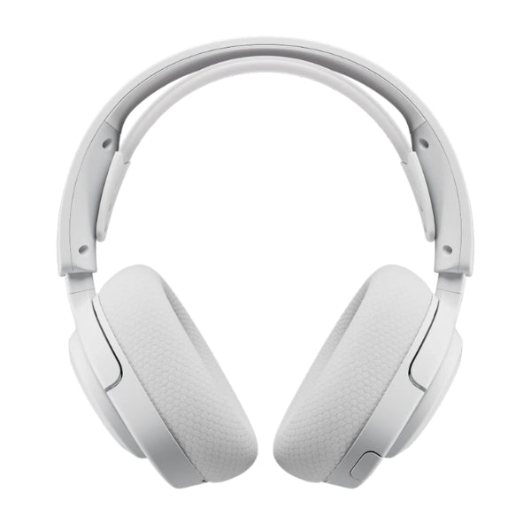 Audífono - Gaming - SteelSeries - Arctis - Nova - 5 - PC - Wireless - Inalámbrico - Bluetooth - 5.3 - 2.4GHz - USB-C - 40mm - 60 - Horas - 61671 - Blanco