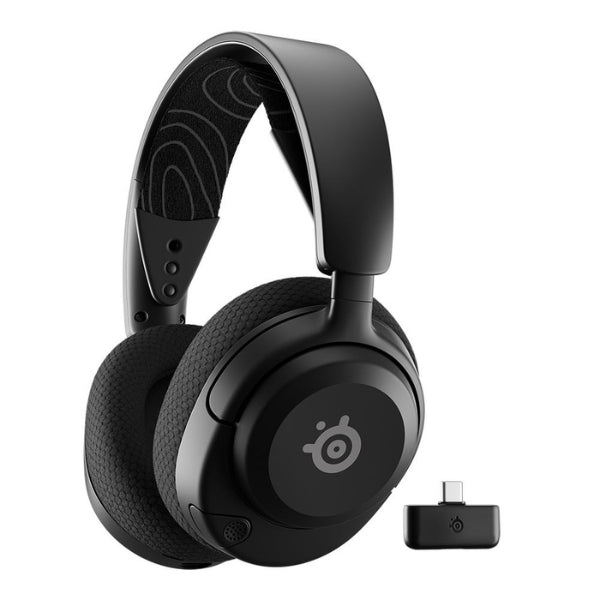 Audífono - Gaming - SteelSeries - Arctis - Nova - 5 - Wireless - Inalámbrico - Bluetooth - 2.4GHz - USB-C - 40mm - 60 - Horas - 61670