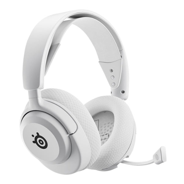 Audífono - Gaming - SteelSeries - Arctis - Nova - 5 - Wireless - Inalámbrico - Bluetooth - 2.4GHz - USB-C - 40mm - 60 - Horas - 61674 - Blanco