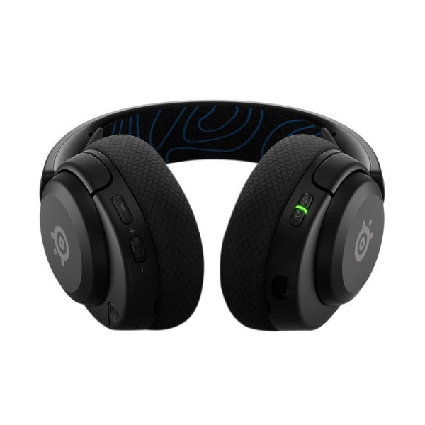 Audífono - Gaming - SteelSeries - Arctis - Nova - 5P - Wireless - PlayStation - Inalámbrico - Bluetooth - 2.4GHz - USB-C - 40mm - 60 - Horas - 61673