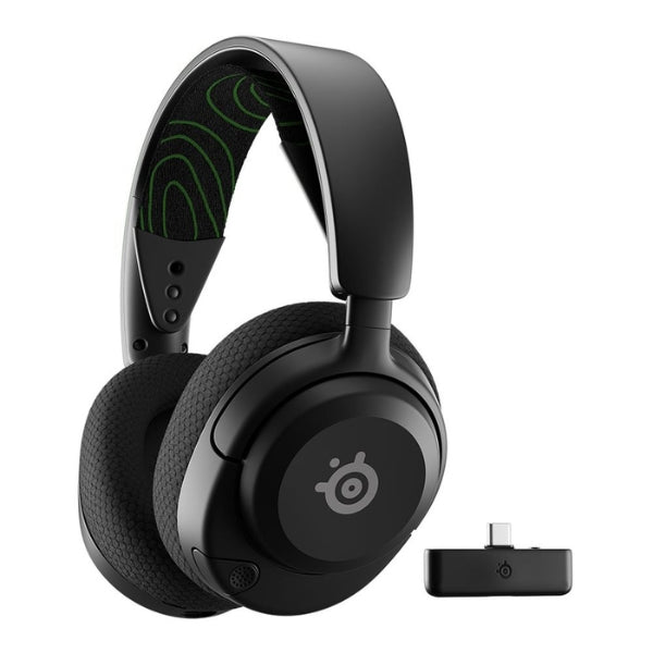 Audífono - Gaming - SteelSeries - Arctis - Nova - 5X - Wireless - Xbox - Inalámbrico - Bluetooth - 2.4GHz - USB-C - 60 - Horas - 61676 - Negro