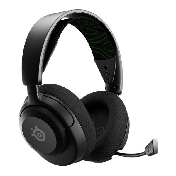 Audífono - Gaming - SteelSeries - Arctis - Nova - 5X - Wireless - Xbox - Inalámbrico - Bluetooth - 2.4GHz - USB-C - 60 - Horas - 61676 - Negro