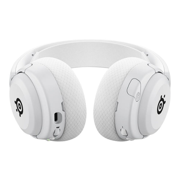 Audífono - Gaming - SteelSeries - Arctis - Nova - 5X - Wireless - Xbox - Inalámbrico - Bluetooth - 2.4GHz - USB-C - 60 - Horas - 61677 - Blanco